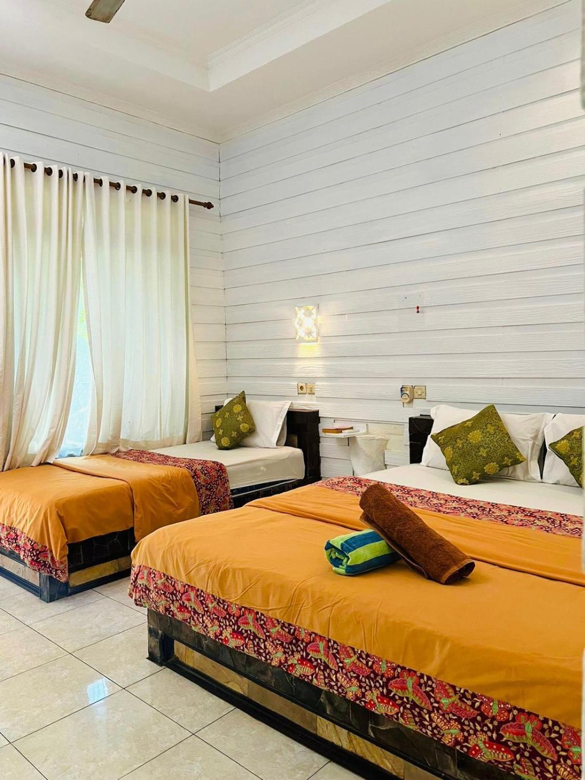 Tarci Bungalows Lembongan Exterior foto