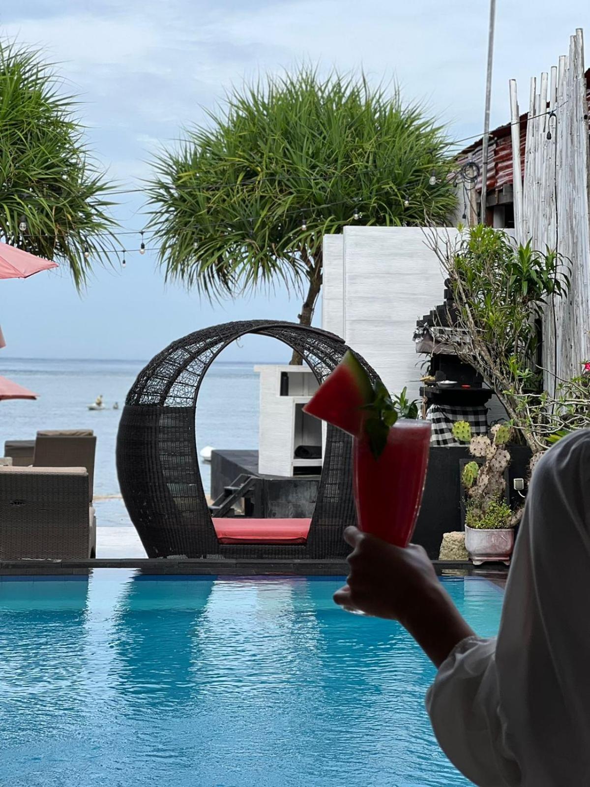 Tarci Bungalows Lembongan Exterior foto