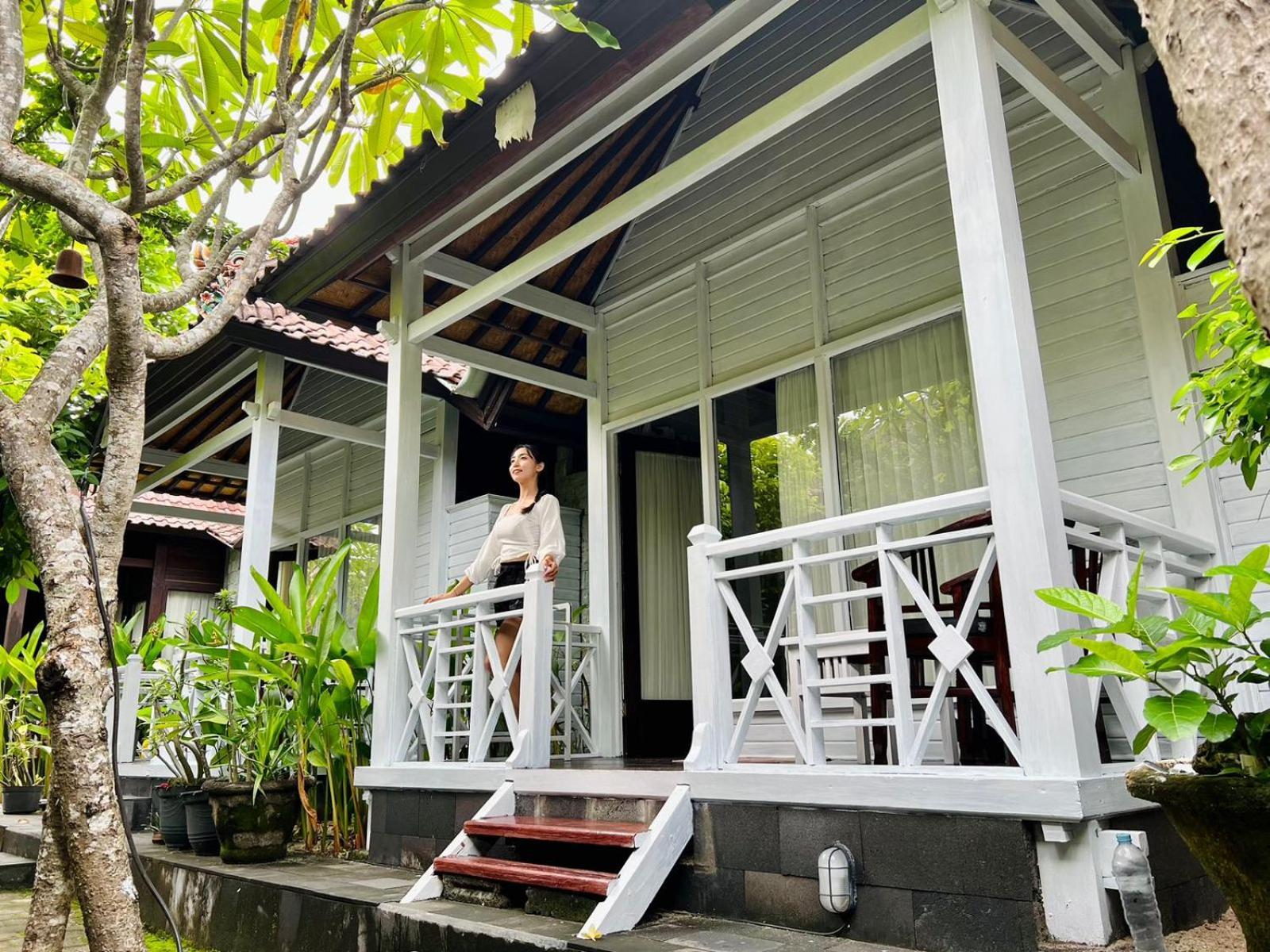 Tarci Bungalows Lembongan Exterior foto