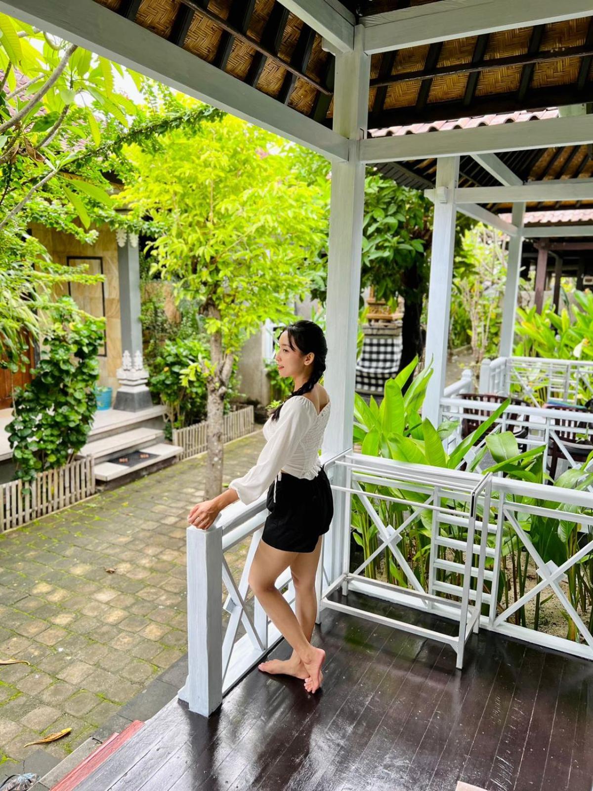 Tarci Bungalows Lembongan Exterior foto